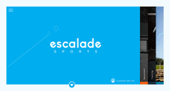 Desktop Screenshot of escaladesports.com