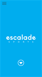 Mobile Screenshot of escaladesports.com